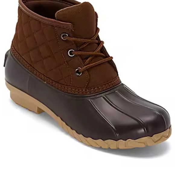 St. John's Bay Shoes St Johns Bay Womens Denton Flat Heel Rain